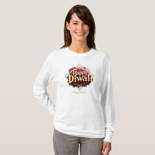 Diwali T-Shirt (Vorne ganz)