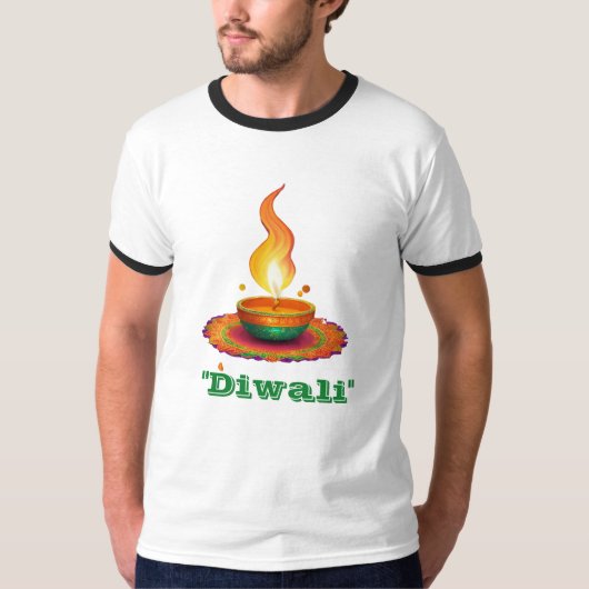Diwali T-Shirt (Vorderseite)