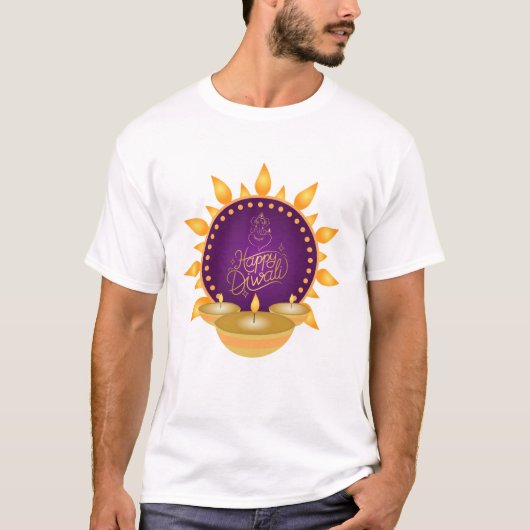 Diwali T-Shirt (Vorderseite)