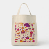 Diwali Tote Bag Tragetasche (Rückseite)