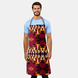Diwali Traditionen Schürze
