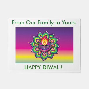 Diwali Tür-Matte Fußmatte