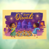 Diwali Window Clying Fensteraufkleber (Blatt 3)