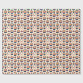 Diwali Wrapping Paper - Custom Text Edition Geschenkpapier (Flach)