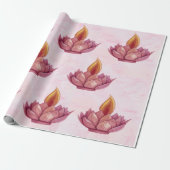 Diwali Wrapping Paper Geschenkpapier (Ungerollt)