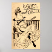 Dixe Girl Poster (Vorne)