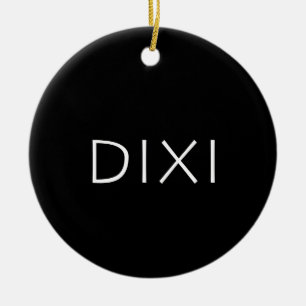 Dixi Keramik Ornament