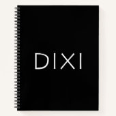 Dixi Notizblock (Vorderseite)