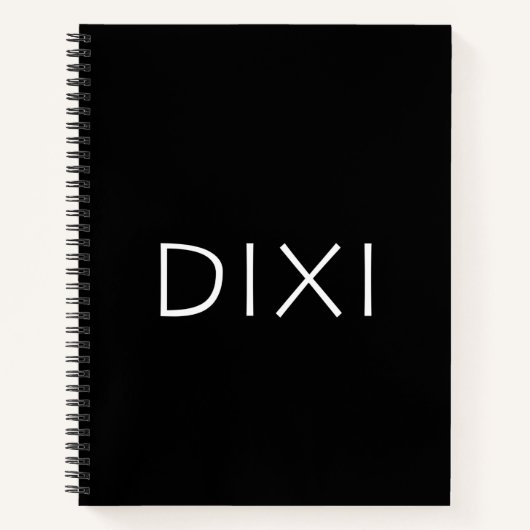 Dixi Notizblock (Vorderseite)