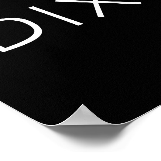 Dixi Poster (Ecke)
