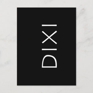 Dixi Postkarte