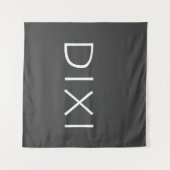 Dixi Wandteppich (Vorderseite (Horizontal))