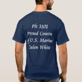 Dixie - Aktualisierung T-Shirt (Rückseite)