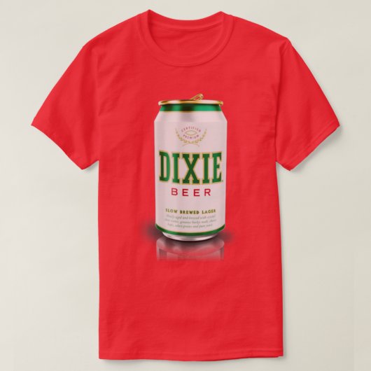 DIXIE BEER Classic TShirt (Design vorne)