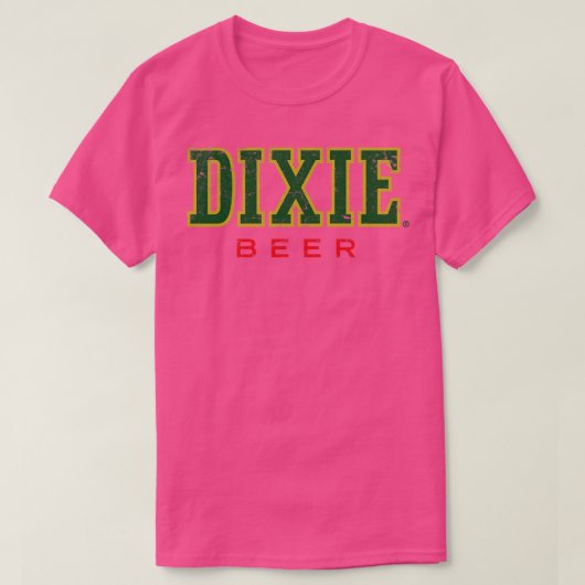 Dixie Beer T-Shirt (Design vorne)