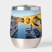 Dixie Belle an der London Bridge im Havasu-See (Vorderseite)