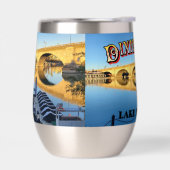 Dixie Belle an der London Bridge im Havasu-See (Links)