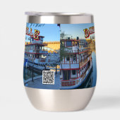 Dixie Belle an der London Bridge im Havasu-See (Rechts)