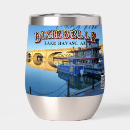 Dixie Belle an der London Bridge im Havasu-See