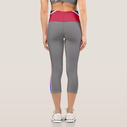 Dixie Belle Capri Leggings (Rückseite)