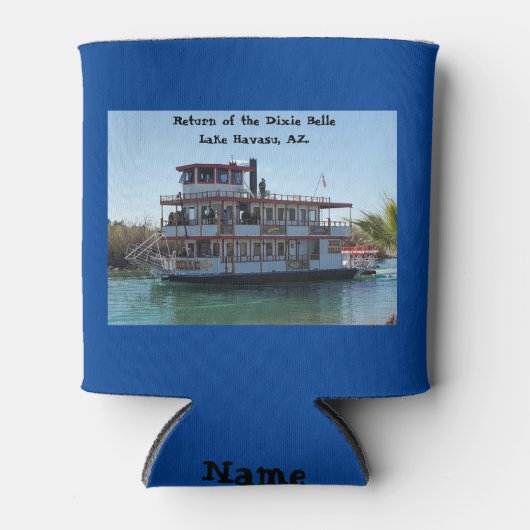 Dixie Belle Dosenkühler (Vorderseite)