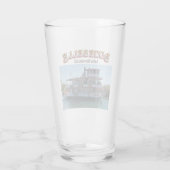 Dixie Belle Glas (Rückseite)