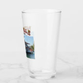 Dixie Belle Glas (Links)