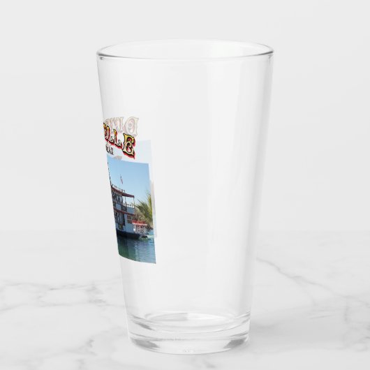 Dixie Belle Glas (Links)