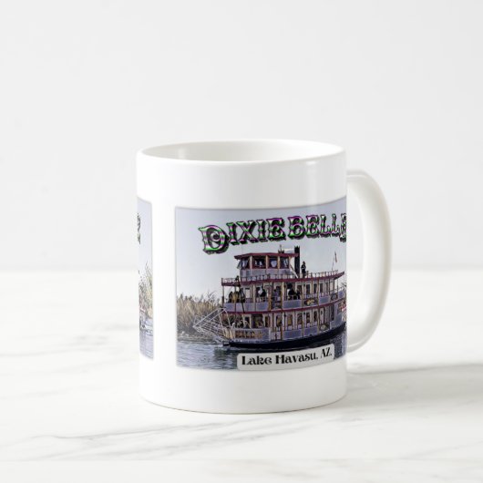 Dixie Belle Lake Havasu, AZ. Kaffeetasse (VorderseiteRechts)