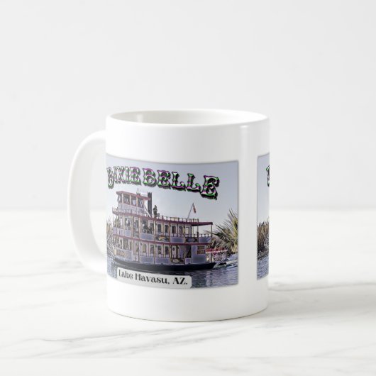 Dixie Belle Lake Havasu, AZ. Kaffeetasse (Vorderseite Links)