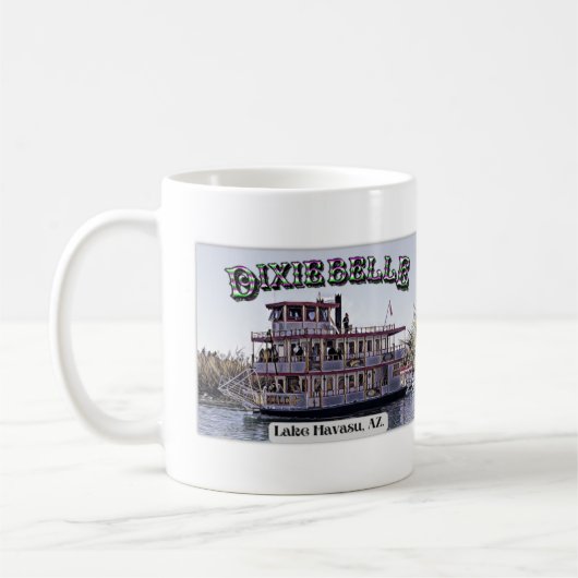 Dixie Belle Lake Havasu, AZ. Kaffeetasse (Links)