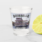 Dixie Belle Lake Havasu, AZ. Schnapsglas (Vorderseite)