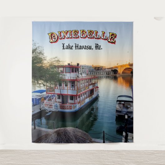 Dixie Belle Lake Havasu, Az. Wandteppich (Vorderseite)