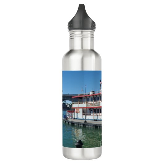 Dixie Belle Paddle Boat Edelstahlflasche (Links)