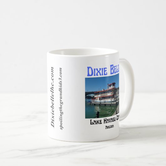 Dixie Belle Paddle Boat Tasse (VorderseiteRechts)