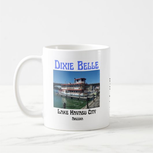 Dixie Belle Paddle Boat Tasse (Links)