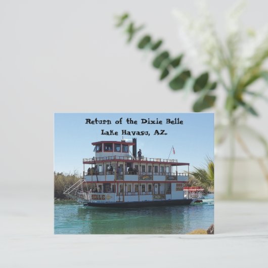 Dixie Belle Postkarte (Stehend Vorderseite)