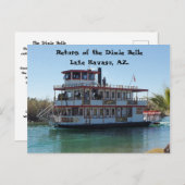 Dixie Belle Postkarte (Vorne/Hinten)