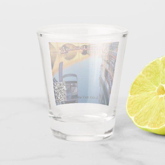 Dixie Belle Schnapsglas (Rückseite)