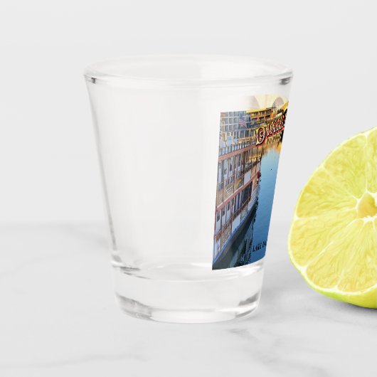 Dixie Belle Schnapsglas (Links)