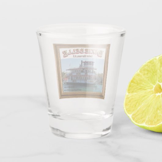 Dixie Belle Schnapsglas (Rückseite)