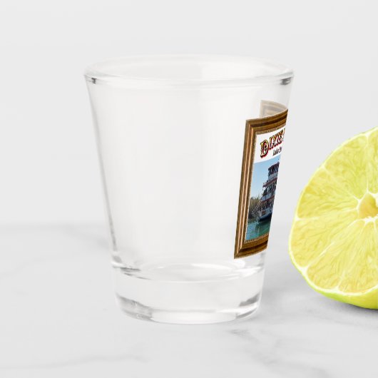 Dixie Belle Schnapsglas (Links)