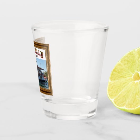 Dixie Belle Schnapsglas (Rechts)