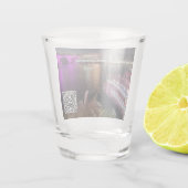 Dixie Belle Schnapsglas (Rückseite)