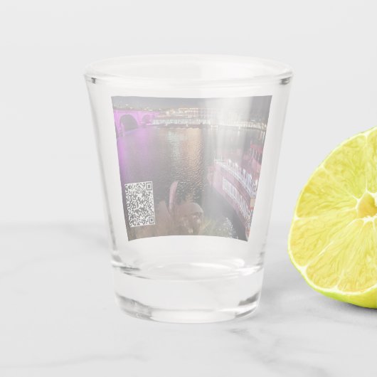 Dixie Belle Schnapsglas (Rückseite)