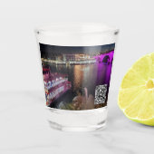 Dixie Belle Schnapsglas (Vorderseite)