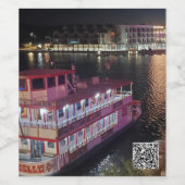 Dixie Belle Weinetikett (Einzelnes Label)