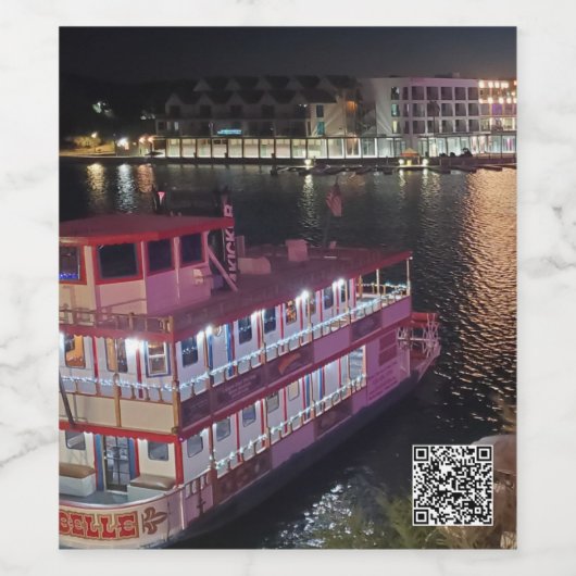 Dixie Belle Weinetikett (Einzelnes Label)