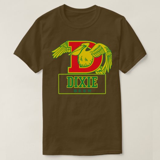 DIXIE BIER 24 T-Shirt (Design vorne)
