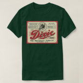 DIXIE BIER 7 T-Shirt (Design vorne)